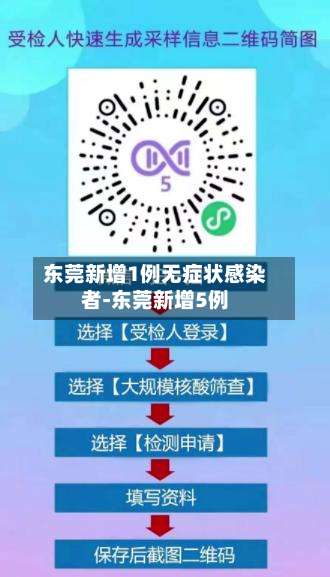 东莞新增1例无症状感染者-东莞新增5例