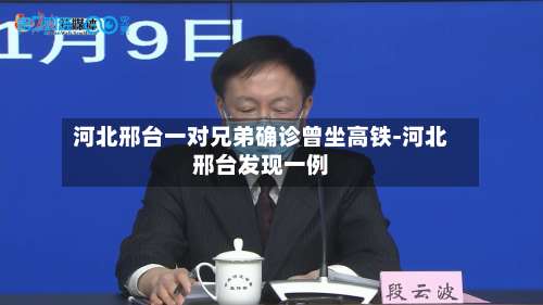 河北邢台一对兄弟确诊曾坐高铁-河北邢台发现一例-第2张图片