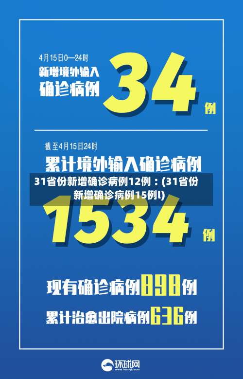 31省份新增确诊病例12例︰(31省份新增确诊病例15例l)