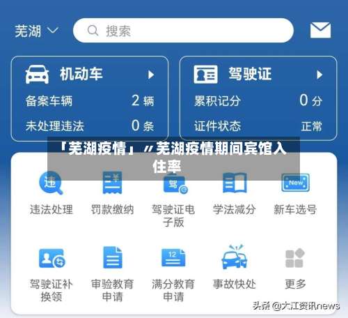 「芜湖疫情」〃芜湖疫情期间宾馆入住率-第2张图片