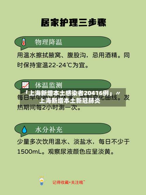 「上海新增本土感染者20416例」〃上海新增本土新冠肺炎-第2张图片