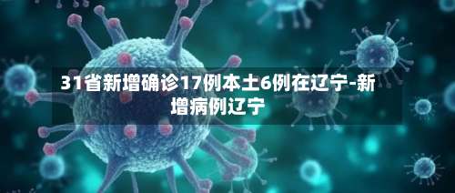 31省新增确诊17例本土6例在辽宁-新增病例辽宁-第1张图片