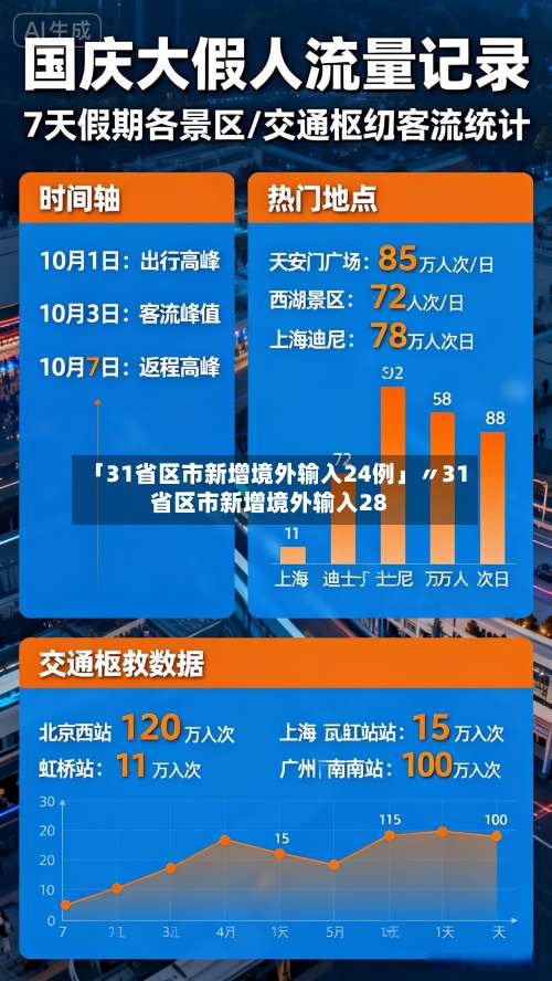 「31省区市新增境外输入24例」〃31省区市新增境外输入28-第1张图片