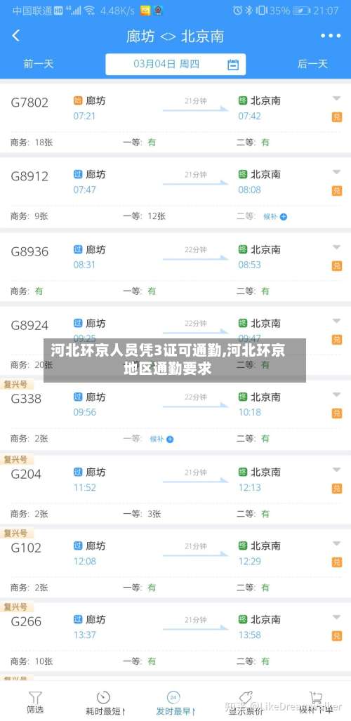 河北环京人员凭3证可通勤,河北环京地区通勤要求-第3张图片