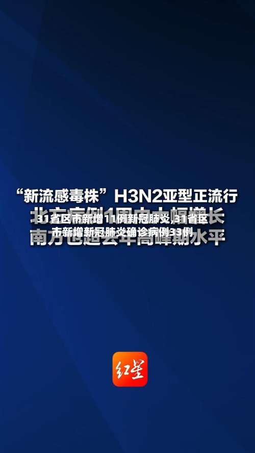 31省区市新增11例新冠肺炎,31省区市新增新冠肺炎确诊病例33例-第1张图片